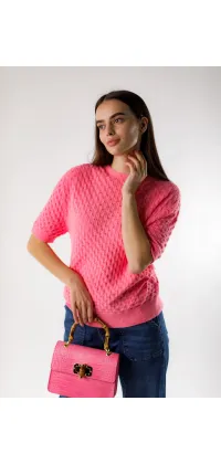 Светр із напіврукавом від французького бренду, одяг від Jador