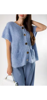 Кардиган із натуральної шерсті, одяг від Jador