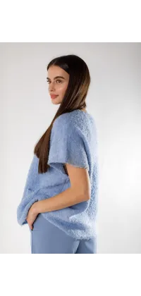 Французький кардиган із натуральної шерсті в стилі Old Money, одяг від Jador