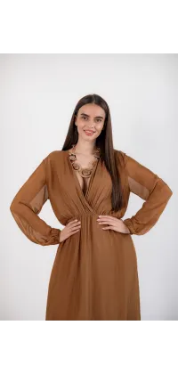 Сукня з натурального шовку. Доступні розміри: Tu