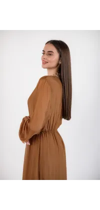 Сукня з натурального шовку, одяг від Jador