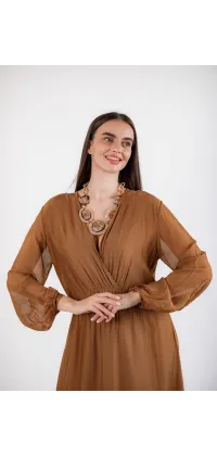 Сукня з натурального шовку, від MAX & ENJOY