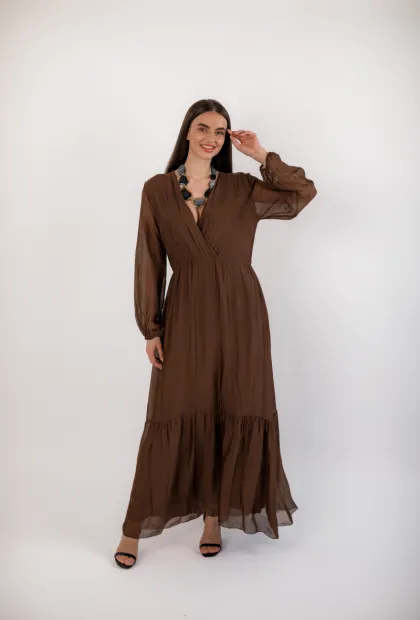 Фпвнцузька шовкова сукня