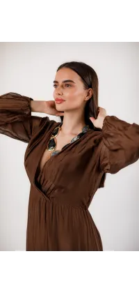 Фпвнцузька шовкова сукня, одяг від Jador