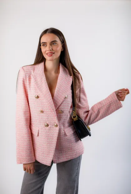 Французький твідовий жакет