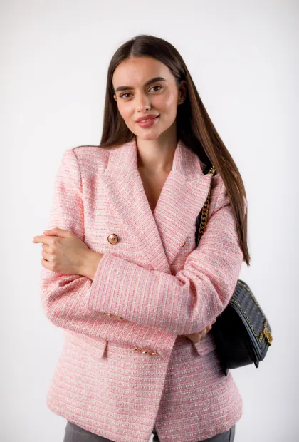 Французький твідовий жакет