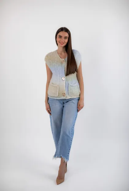 В'язаний французький кардиган