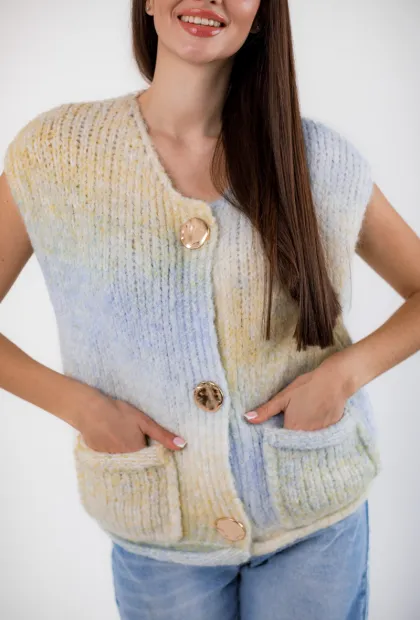 В'язаний французький кардиган