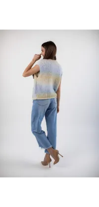 Французький кардиган із натуральної шерсті в стилі old money, одяг від Jador