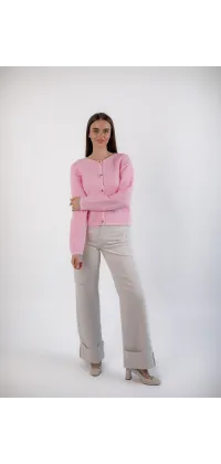 Французький твідовий кардиган в стилі old money, одяг від Jador