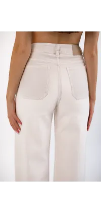 Французькі джинси з підворотами. Доступні розміри: 