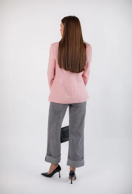 Класичні сірі джинси