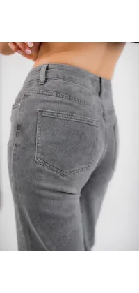Французькі джинси в класичному сірому відтінку 
, одяг від Jador