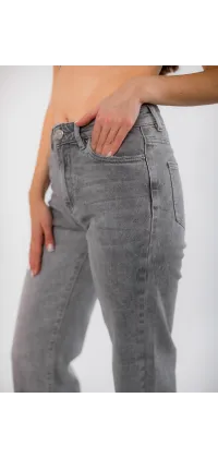 Класичні сірі джинси, від QUEEN HEARTS