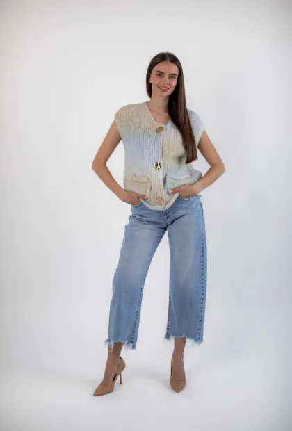 Французькі джинси MOM