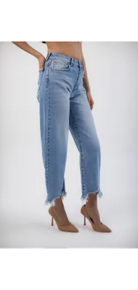 Французькі джинси MOM, від QUEEN HEARTS