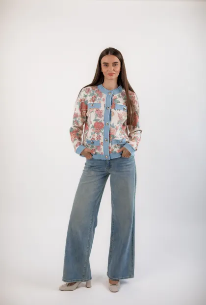 Французькі джинси палаццо