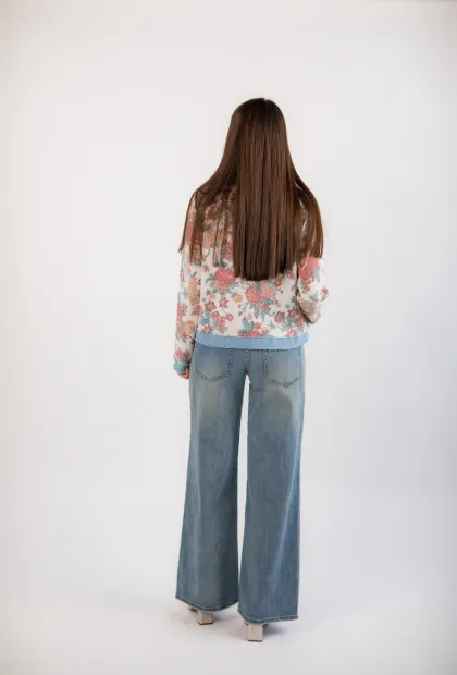 Французькі джинси палаццо