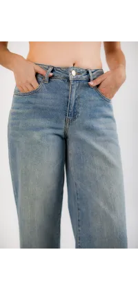 Французькі джинси палаццо, одяг від Jador