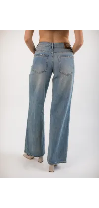 Французькі джинси палаццо, від QUEEN HEARTS