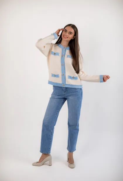 Прямі французькі джинси