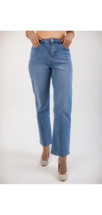 Прямі французькі джинси. Доступні розміри: S, M