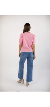 Розкішні французькі джинси. Колір: Синій