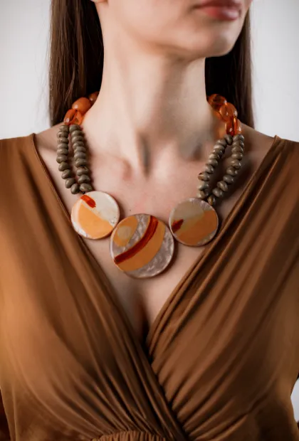 Намисто в етностилі