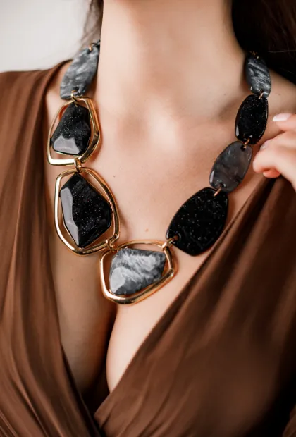 Розкішне французьке намисто