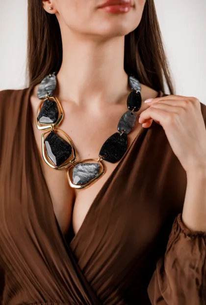 Розкішне французьке намисто