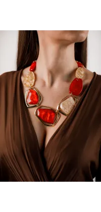 Вишукане французьке написто. Колір: Червоний