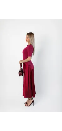 Італійська сукня IMPERIAL. Колір: Бордовий