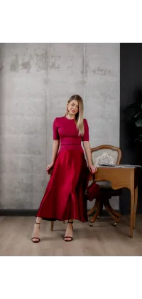 Італійська сукня IMPERIAL у розкішних відтінках, одяг від Jador