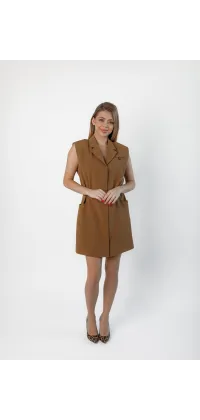 Сукня міні IMPERIAL. Колір: Карамельний