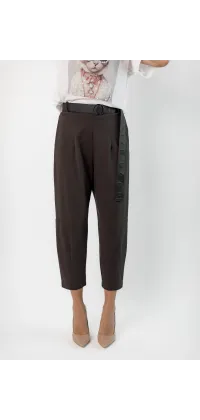 Італійські трикотажні штани, одяг від Jador