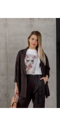 Італійські трикотажні штани. Ціна: 11580 грн