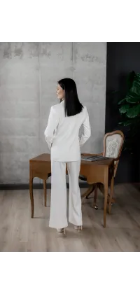 Класичний білий костюм, від IMPERIAL