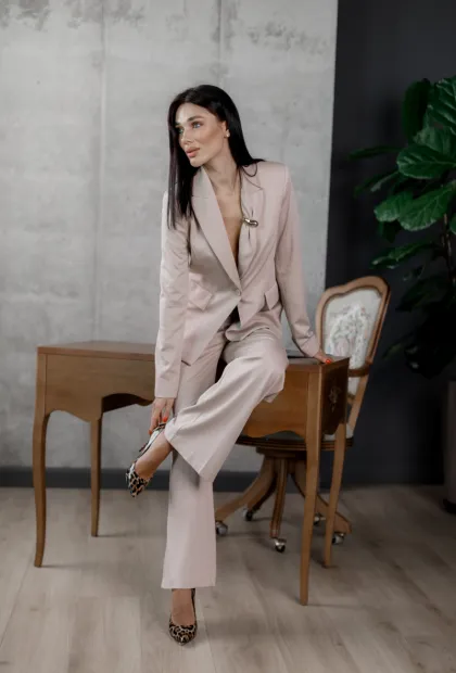 Італійський піджак toffee