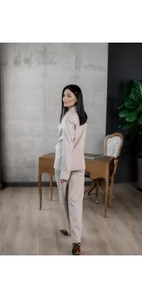 Італійський піджак toffee, від IMPERIAL