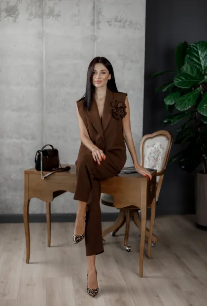 Класичний жилет IMPERIAL