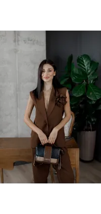 Класичний жилет IMPERIAL. Доступні розміри: S