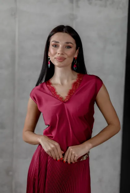 Блуза IMPERIAL з бантом