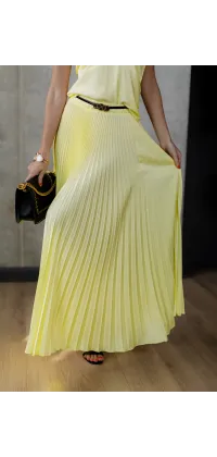 Яскрава спідниця плісе. Доступні розміри: 