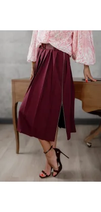 Спідниця плісе міді. Доступні розміри: XS, S