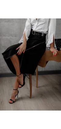 Італійська спідниця плісе. Доступні розміри: S