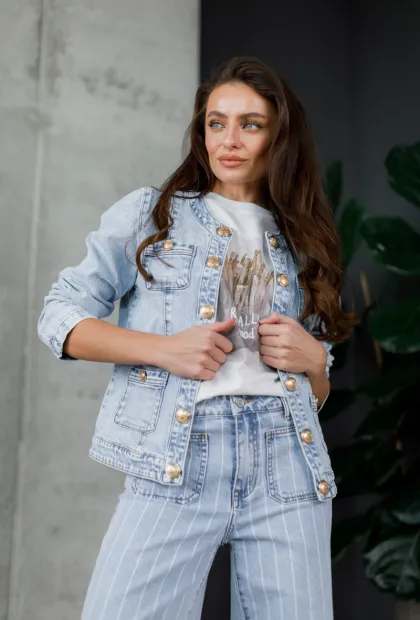 Джинсова куртка (Франція)