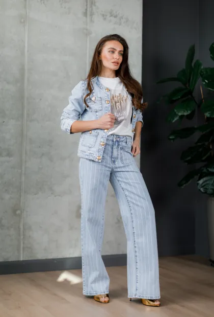 Джинсова куртка (Франція)