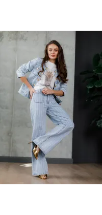 Джинсова куртка (Франція). Доступні розміри: 