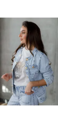 Джинсова куртка (Франція), одяг від Jador