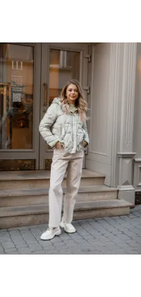 Куртка з натуральним пухом, від Jador